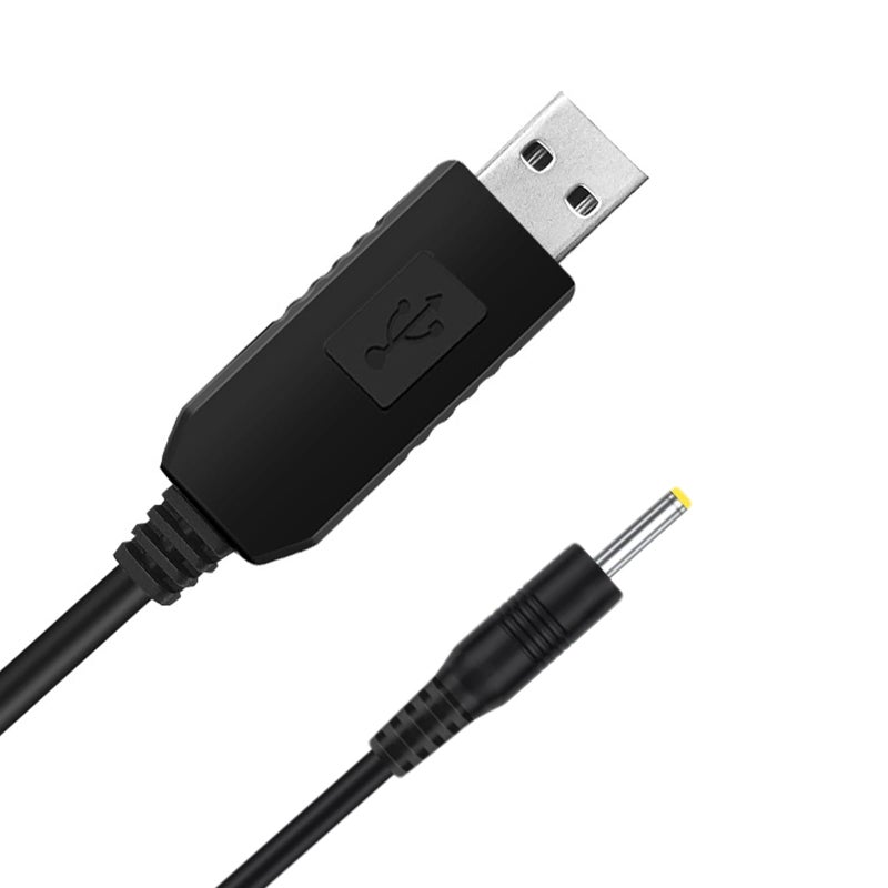 XIELBIS 1 PCS USB Charger Compatible with Braun 5513 Shaver,5V Charging Cable Compatible with Braun Shavers MGK3010,MGK3020,MGK3321,BT3020,BT3021, Output voltage 2.3V/0.75A(1M)